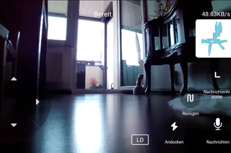 camera robots aspirateurs roborock